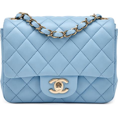 chanel mini square ราคา|Mini classic handbag, Lambskin & gold.